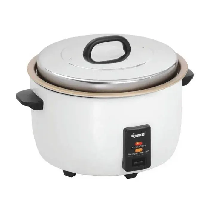 Cuiseur à Riz Professionnel - 12 Litres - Bartscher