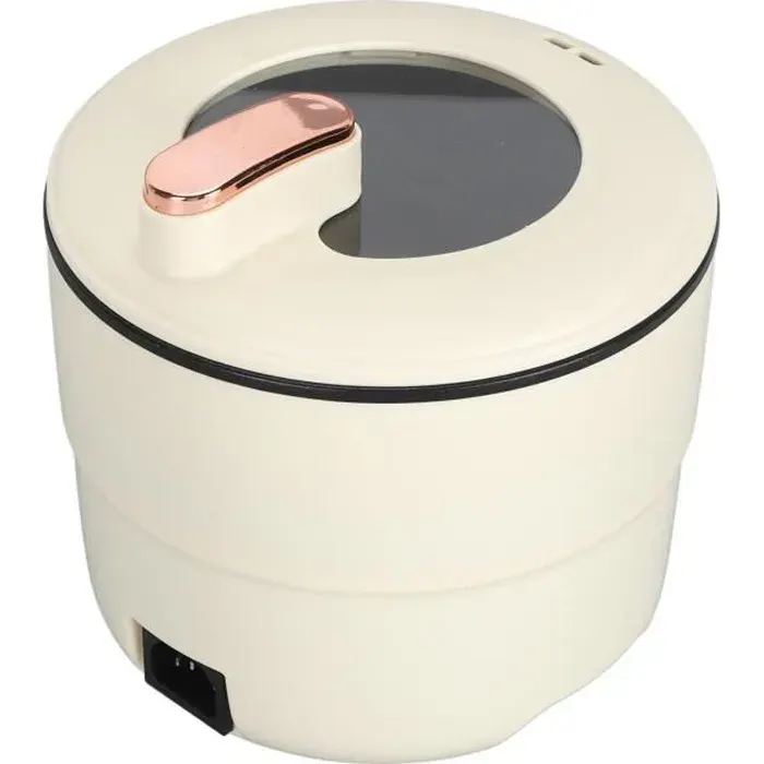 Cuiseur à riz - QIILU - Multifonctionnel 18L - Double protection anti-brûlure - 300W - Revêtement antiadhésif