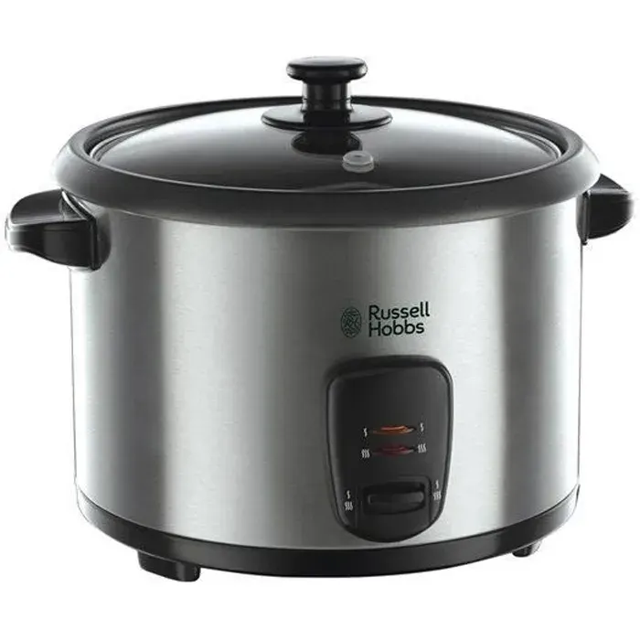 Cuiseur à riz Russell Hobbs 19750 - Capacité 18L - Arrêt automatique - Fonction maintien au chaud