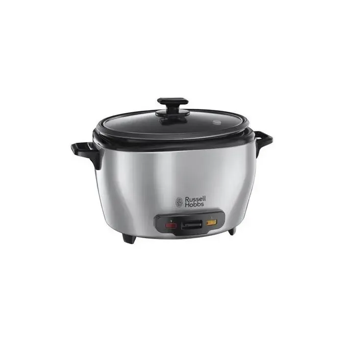 Cuiseur à riz Russell Hobbs Maxicook 23570-56 700 W Argent et Noir