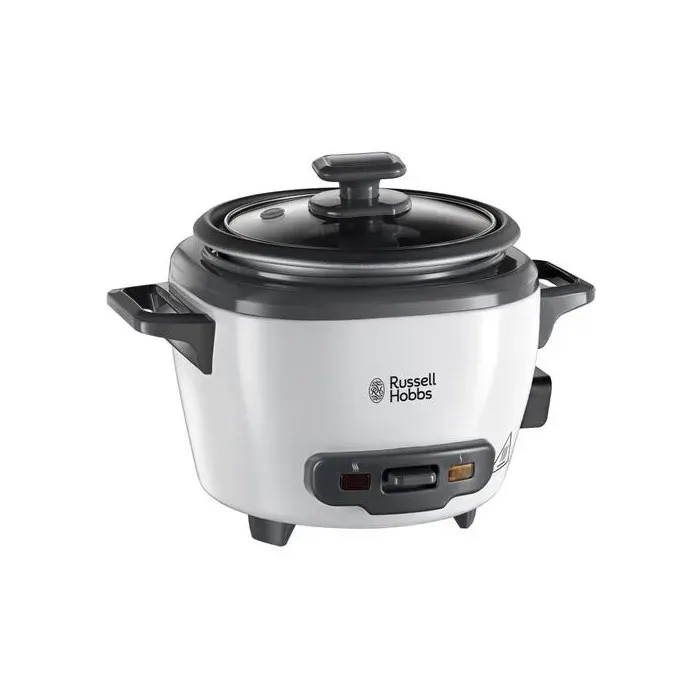 Cuiseur à riz Russell Hobbs Small 27020-56 200 W Blanc et Noir