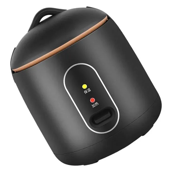 Cuiseur à riz - SALUTUYA - Mini cuiseur multifonction - 200W - Capacité 12L - Revêtement antiadhésif