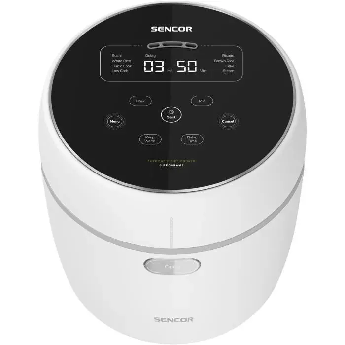 Cuiseur à riz - SENCOR - SRM 0670WH - 350 W - 06 L - Blanc