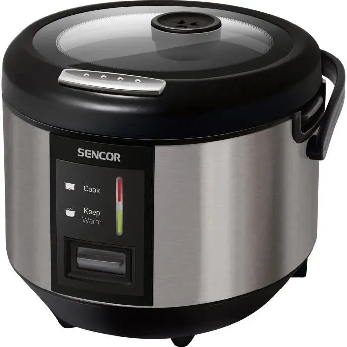 Cuiseur à riz - Sencor - SRM 1890SS - 700-830 W - 18 L - Argent