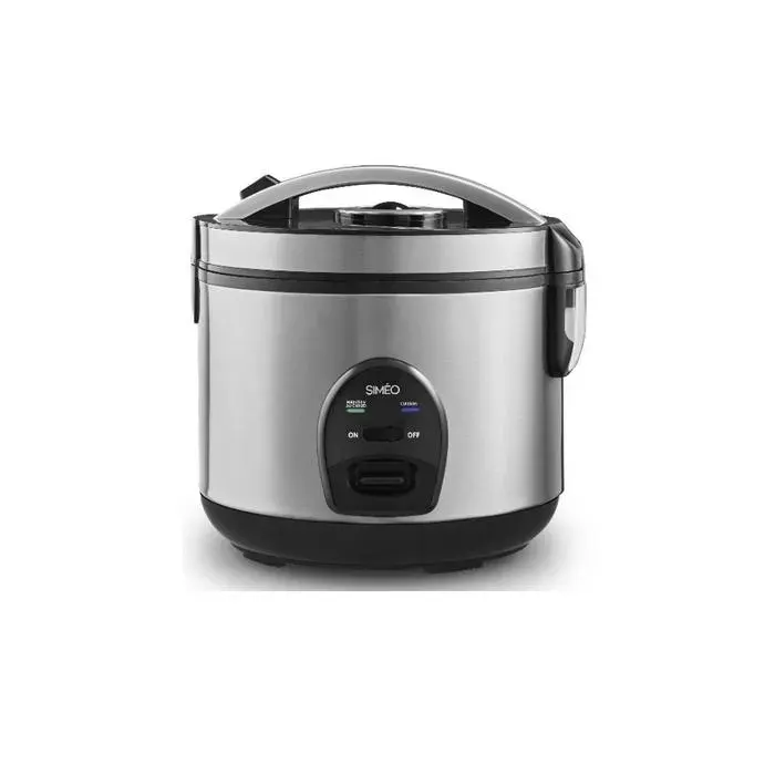 Cuiseur à riz SIMEO CRM230 - 500W - Capacité 3L - Revêtement antiadhésif