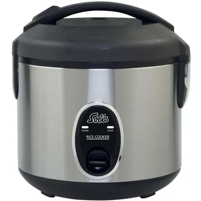 Cuiseur à riz - SOLIS - Compact Rice Cooker - 08L - maintien au chaud - revêtement antiadhésif