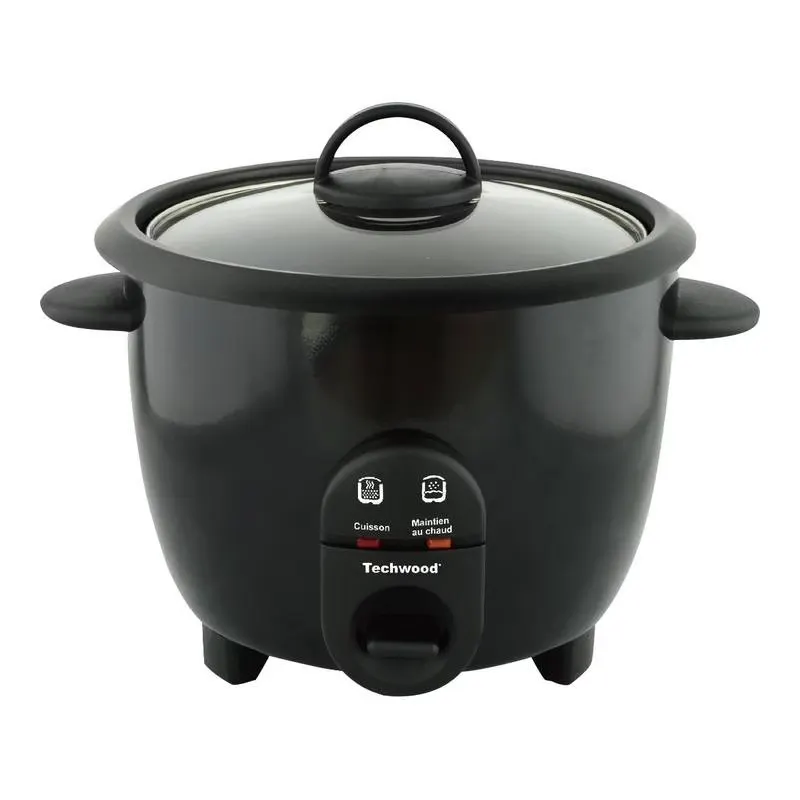 Cuiseur À Riz Techwood 1l - Tcr-106 — coloris Noir