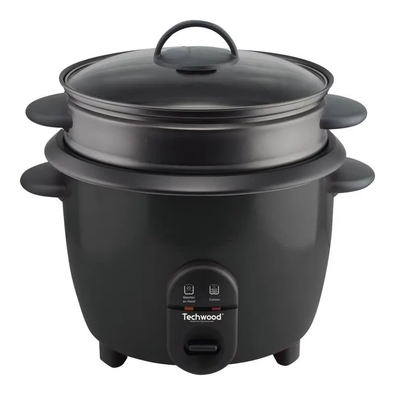 Cuiseur À Riz Techwood 2.5l - Tcrv-2504 — coloris Noir