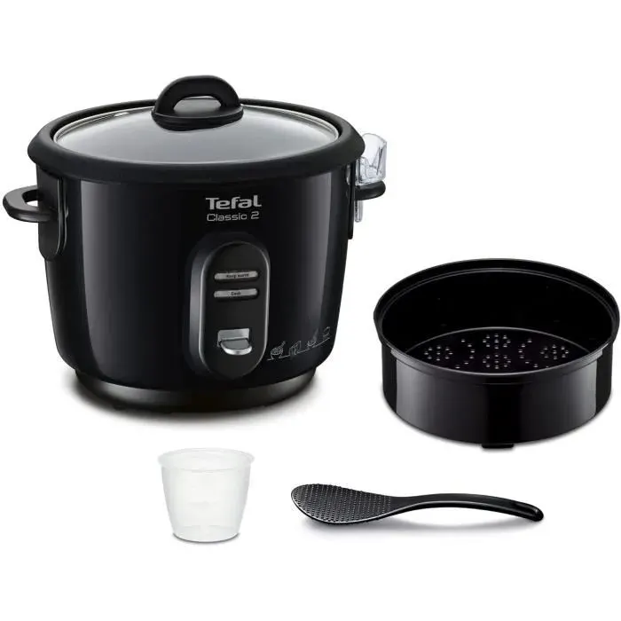 Cuiseur à riz - TEFAL - Classic 2 - 3L - Anti-adhésif - Arrêt automatique