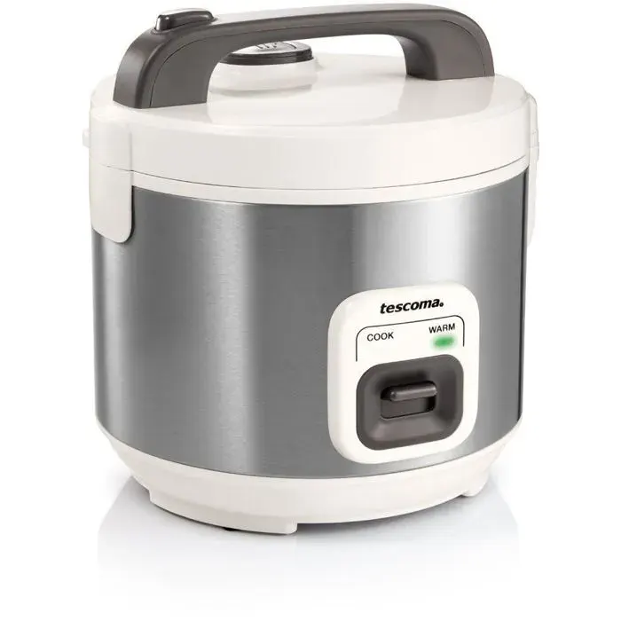 Cuiseur à riz - TESCOMA - GrandCHEF - 2 L - Acier inoxydable - 500 W