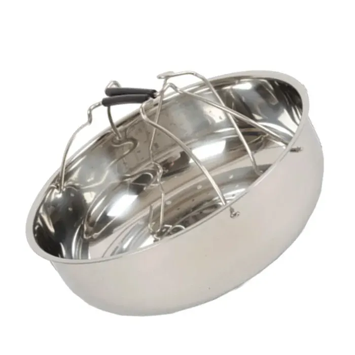 Cuiseur à vapeur - Moulinex - Acier - Ronde - Pour Cookeo CE7061 CE8511