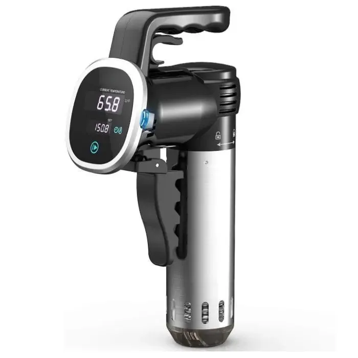 Cuiseur Sous Vide - AUTREMENT - Modèle 850W - 850 W - Température ±01 °C - Capacité 4 L — coloris Noire