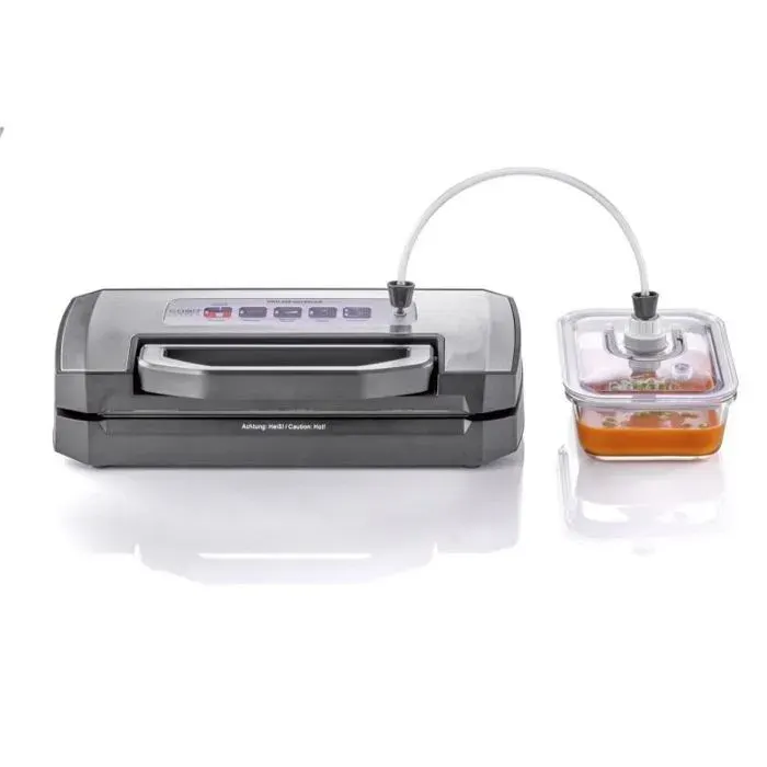 Cuiseur sous-vide - CASO - HU-XI-41 - VRH 490 Advanced - 110 Watts - 2 kg