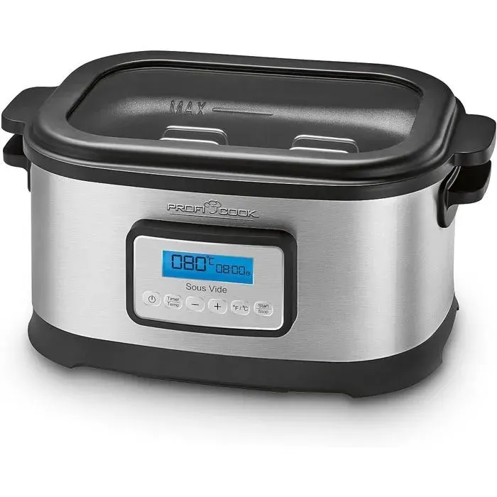 Cuiseur sous-vide - PORCELAINE DE REUSSY - MIN140 - 85 L - 45–90 °C - Minuterie 72 h