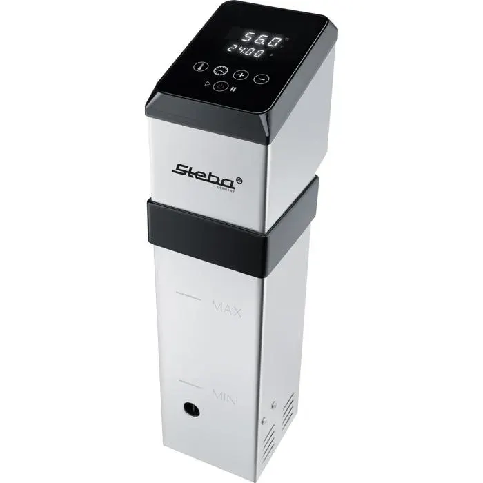Cuiseur sous vide - STEBA - SV 120 - Argent - 800 Watt - Minuterie incluse