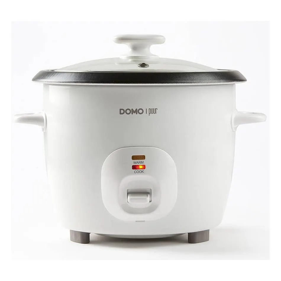 Cuiseur vapeur DOMO DO9176RK — coloris Blanc