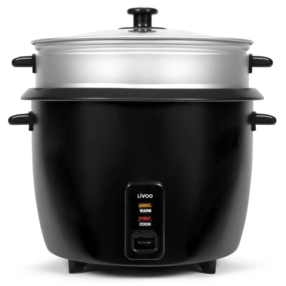 Cuiseur vapeur LIVOO DOC368N — coloris Noir