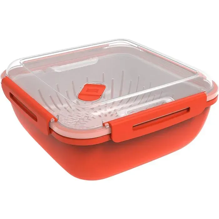 Cuiseur vapeur micro-ondes - KAL - pour Memory Cuiseur Vapeur Micro-Ondes 17 L Avec Tamis Plastique Sans BPA