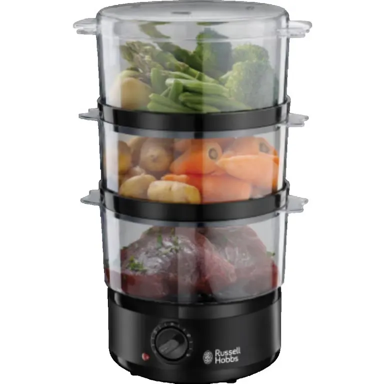 Cuiseur vapeur Russell Hobbs 7 litres noir - Neuf