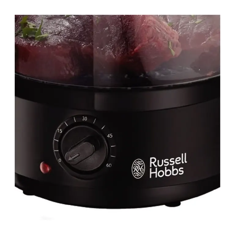Cuiseur vapeur Russell Hobbs 7 litres noir - Neuf — vue 2
