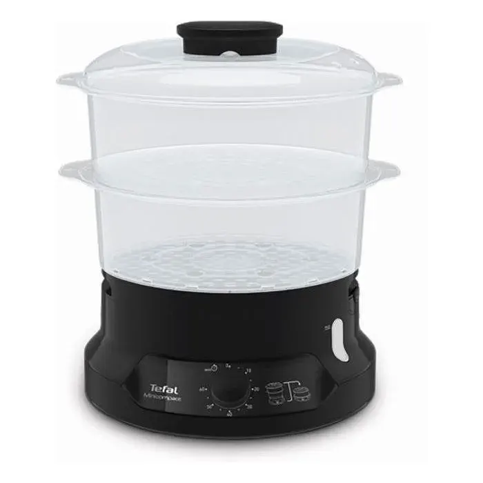 Cuiseur vapeur - TEFAL - VC139810 - 800 W - 6 l - 2 récipients amovibles