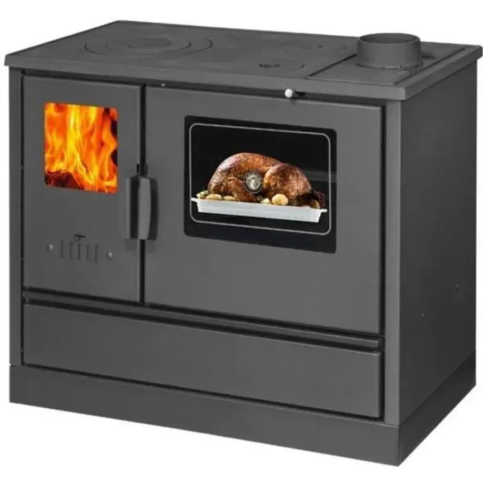 Cuisinière à Bois BALKAN ENERGY modèle 4020 Puissance 7.9kW