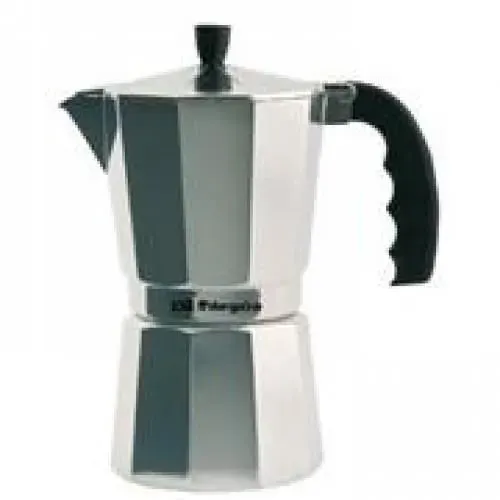 Cuisinière à café - Orbegozo - KF 600 - Aluminium - Café moulu - Gris — coloris Grise
