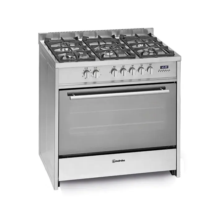 Cuisinière à gaz Butano Meireles 121L 5 brûleurs E911X