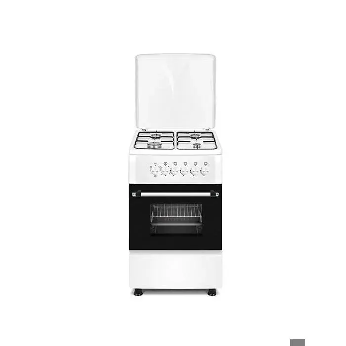 Cuisinière à gaz-électrique Vans KWGE-K550 blanche