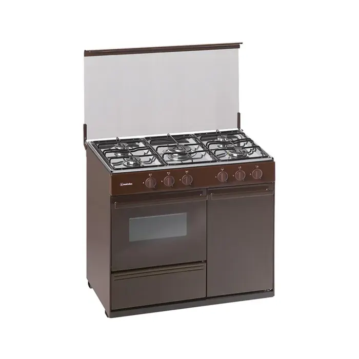Cuisinière à Gaz Meireles N 921 B 55L 5 Zones Marron