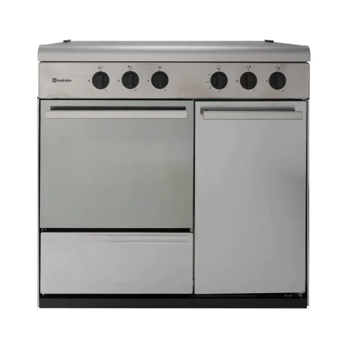 Cuisinière à Gaz Meireles N921X 55L 5 Feux Gris
