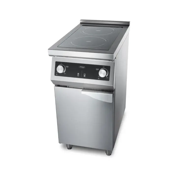 Cuisinière à induction - 2 brûleurs