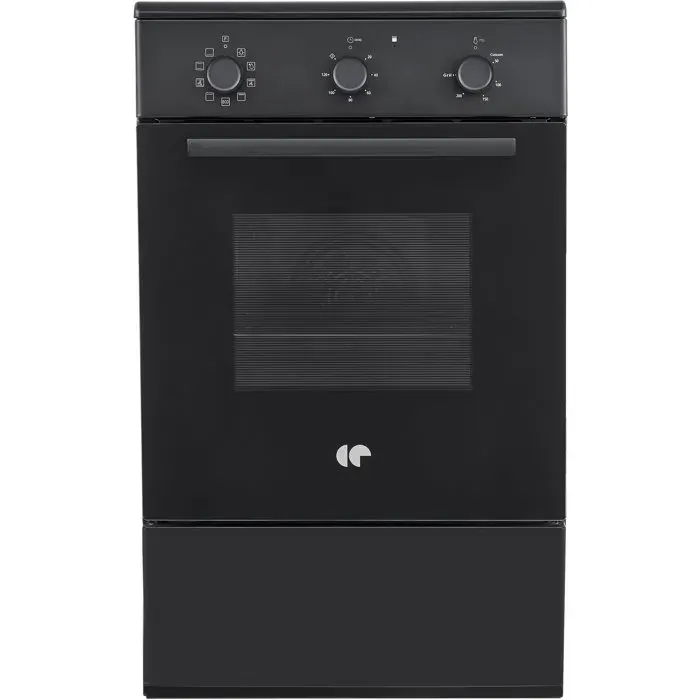 Cuisinière à induction - CONTINENTAL EDISON - CECI3F50B - 3 feux - 8500 W - Noir