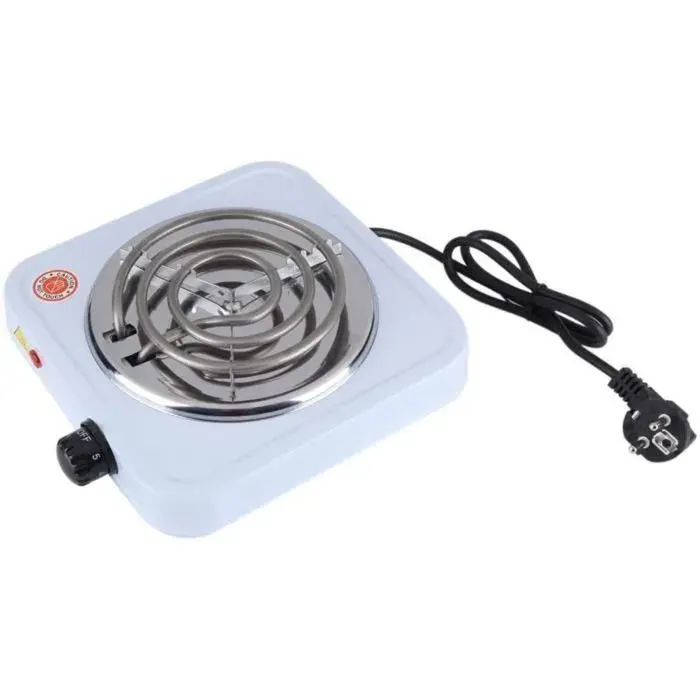 cuisinière électrique 220v 1000w portable plusieurs niveaux de vitesse cuisinière électrique mobile avec contrôle de la températu