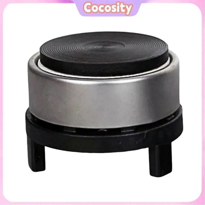 Cuisinière électrique 300W brûleur en fonte Mini réchauffeur Pot en verre résistant à la chaleur pour thé et café