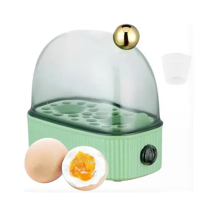 Cuisinière électrique à œufs - Appareil de cuisinière à œufs - Cuisinière rapide à œufs - Fonction darrêt automatique - Capacité 2
