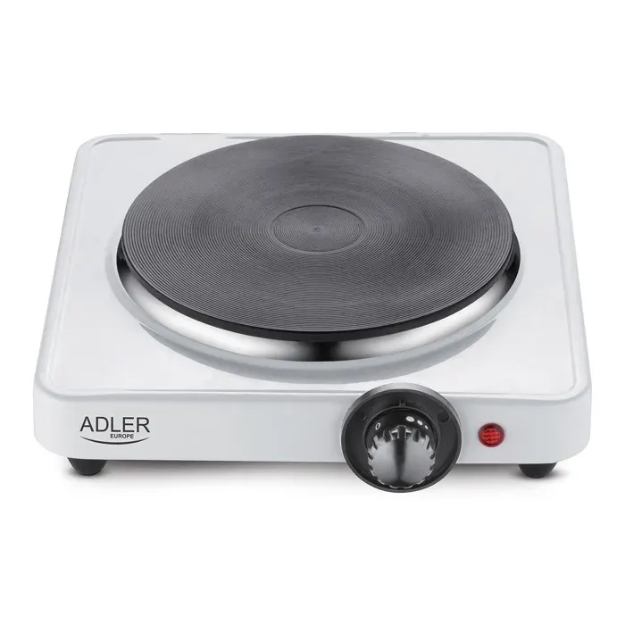 Cuisinière électrique Adler AD 6503 1500W plaque de cuisson 1 brûleur foyer 185 mm