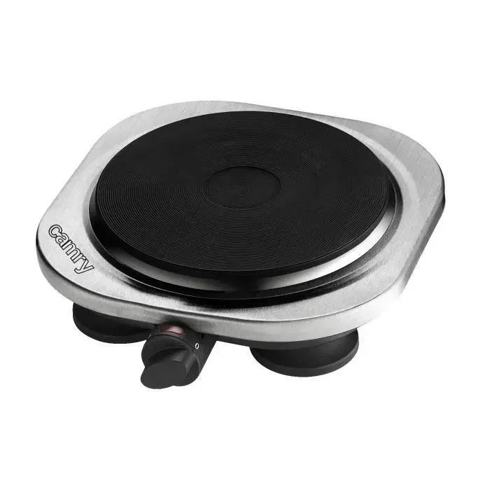 Cuisinière électrique - CAMRY - CR 6510 - 1500 W - Noir - Réglage de température — coloris Noire