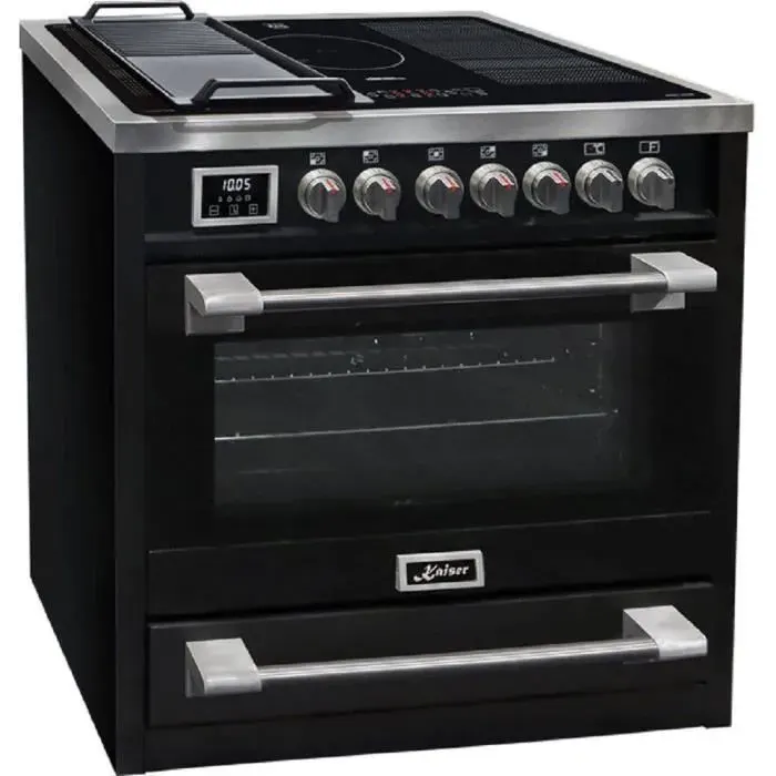Cuisinière électrique - Kaiser - HC 93691 - Induction - Autonettoyante - 90 cm