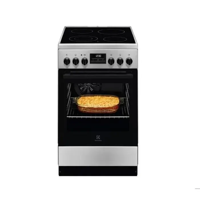 Cuisinière Electrolux LKR540266X en céramique 57L