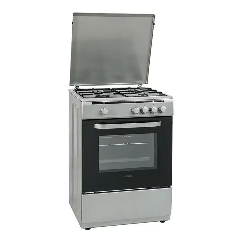 Cuisinière Gaz Valberg Gc 60 4cc S 701t — coloris Silver