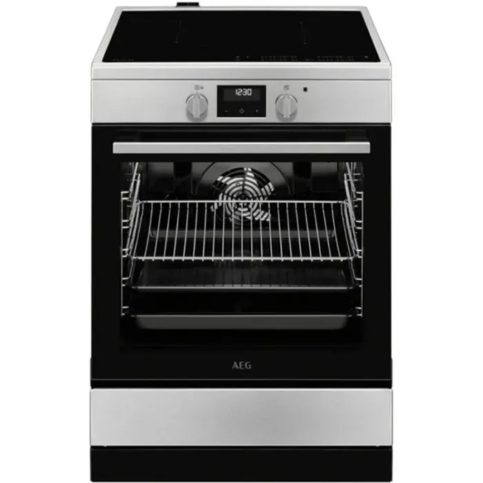 Cuisinière induction AEG CIB6641ABM — vue 2