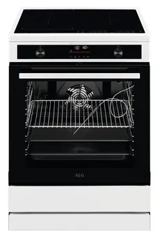 Cuisinière induction AEG CIS6699BPW