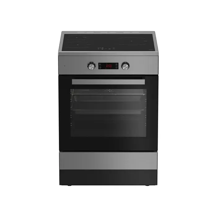Cuisinière induction Beko FSE68302MXC