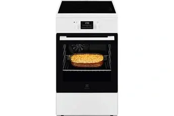 Cuisinière induction Electrolux EKI564224W — vue 2