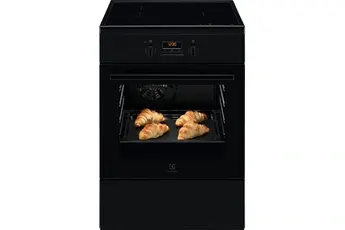 Cuisinière induction Electrolux EKI624299K 400 Multifonction 60 cm Noir — vue 2