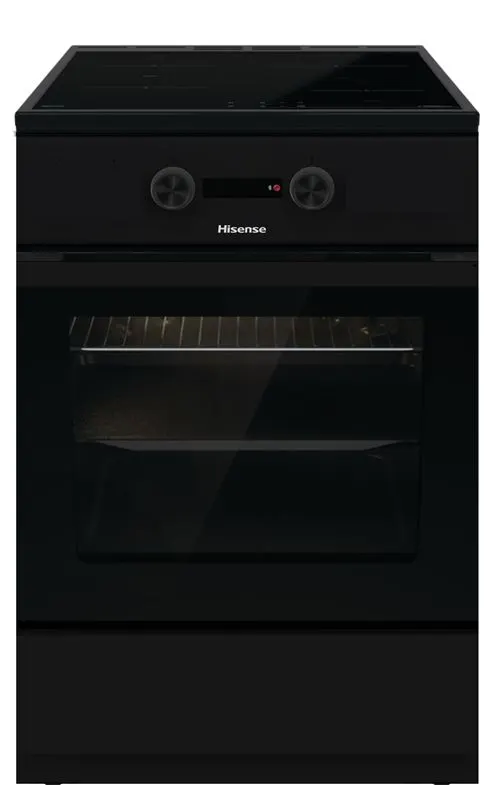 cuisiniere induction HISENSE HEIT5A40BG