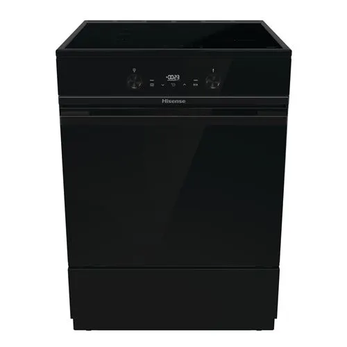 cuisiniere induction Hisense HEITS6E70BPMPG 71 L Noir