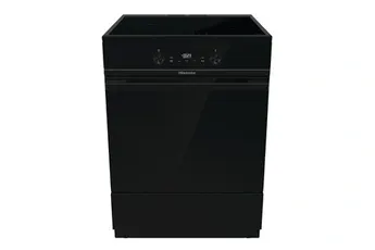 cuisiniere induction Hisense HEITS6E70BPMPG 71 L Noir — vue 2