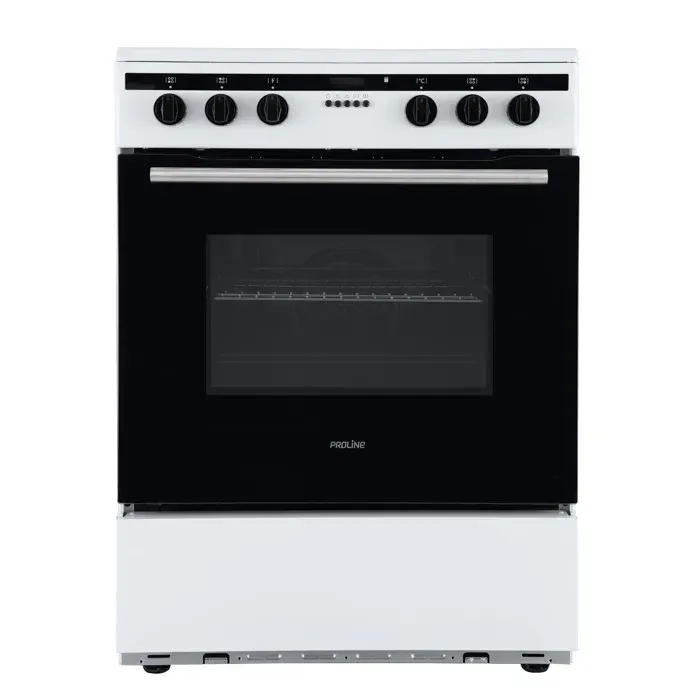 Cuisinière induction Proline P603IMCWH — vue 2